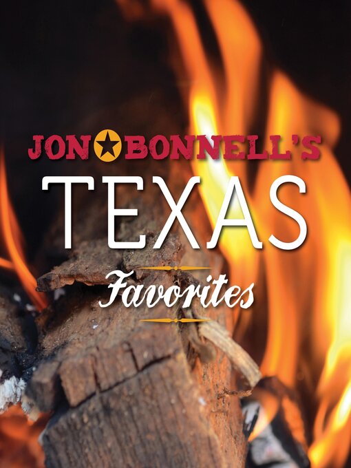 Title details for Jon Bonnell's Texas Favorites by Jon Bonnell - Available
